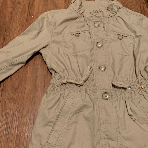 Ann Taylor LOFT Khaki Jacket - Picture 2 of 5